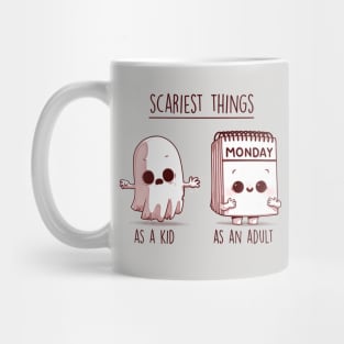 Scariest things Mug